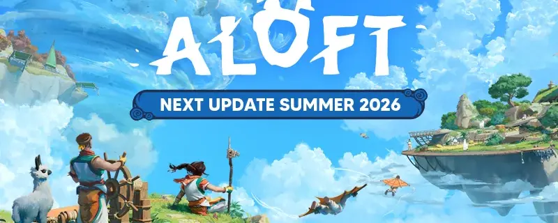 Aloftin päivitystiekartta: viimeinen Early Access -patch kesällä 2026