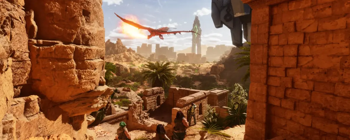 ARK Ascended 30.9.: Unreal Engine 5.8 ja Cerberax