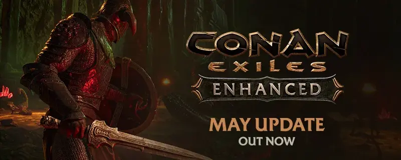 Conan Exiles Enhancedin May Update: satuloiden värjäys ja server browserin korjaukset (19.5.2026)