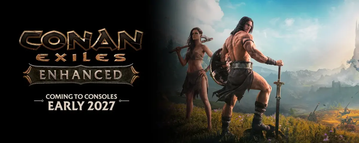 Conan Exiles Enhanced PS5:lle ja Xboxille alkuvuonna 2027 PC-crossplaylla