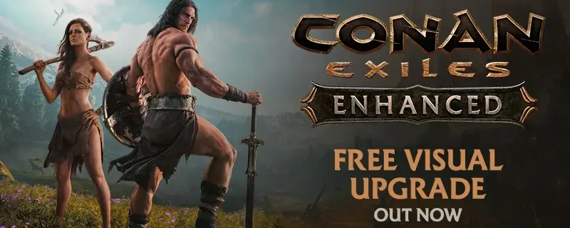 Conan Exiles Enhanced liveen: ilmainen UE5-päivitys (5.5.2026)