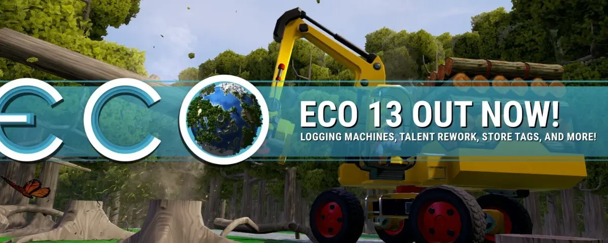 Eco Update 13: puunkorjuukoneet ja etenemisen uudistus (8.4.2026)
