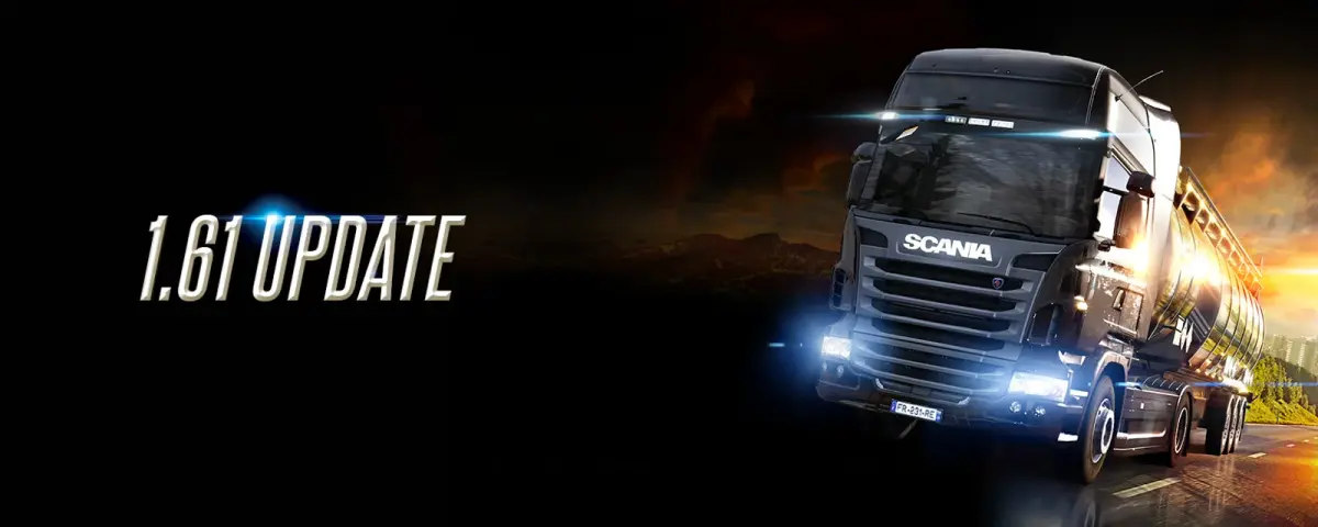 ETS2 1.61 -päivitys: Proximity Exploration, modit ja Convoy-palvelimet