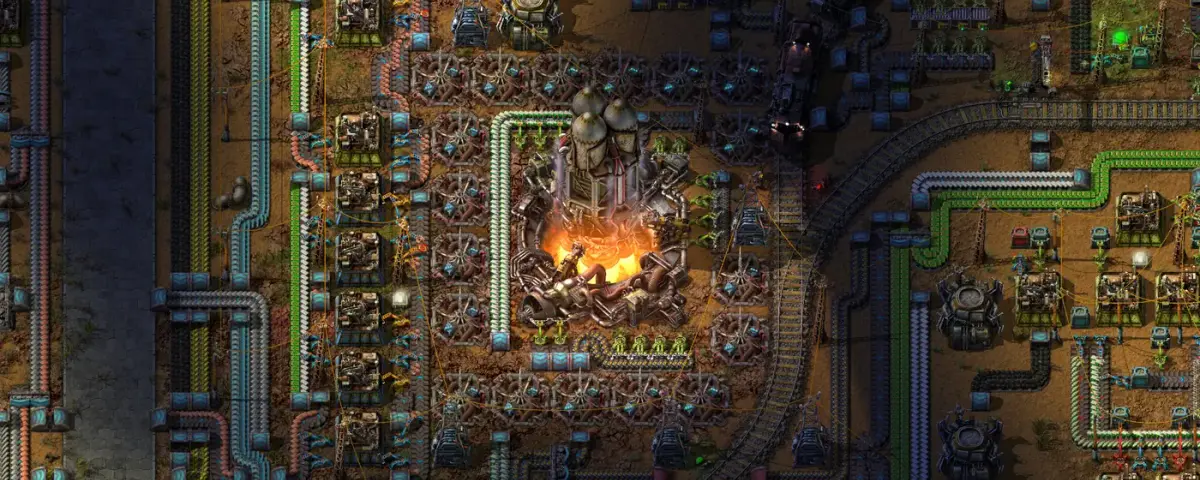 Factorio 2.1:n muutokset: quality-junat ja asteroidinerf (FFF #442, kesäkuu 2026)