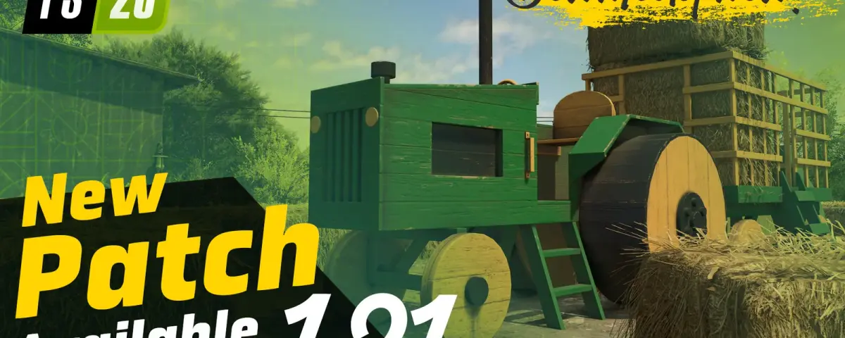 Farming Simulator 25 -patch 1.21: Precision Farming -korjaukset (heinäkuu 2026)