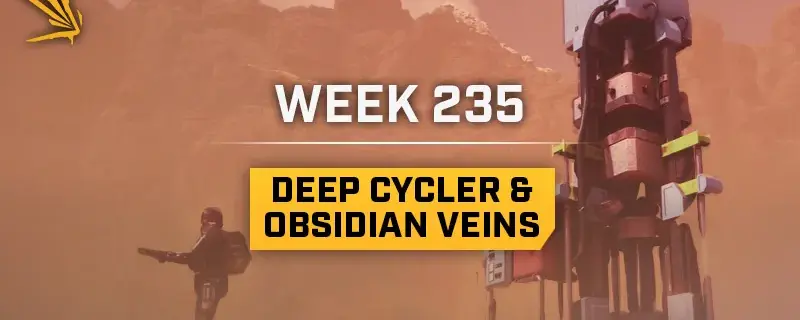 Icarus Week 235 -patch notet: Deep Cycler ja Obsidian-suonet (5.6.2026)