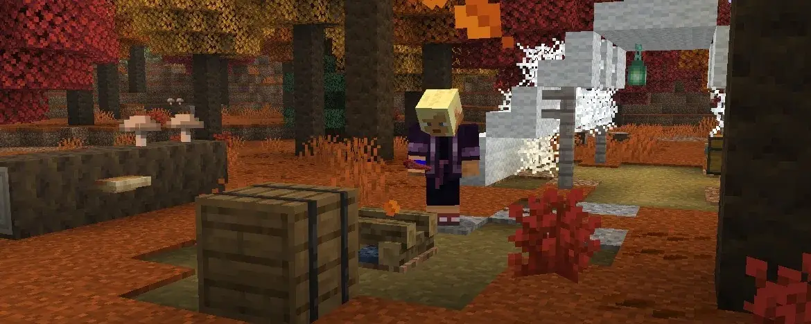 Minecraft 26.3 -päivitys: Dappled Forest, Wool Stairs ja Third Drop 2026