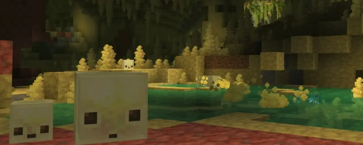 Minecraft 26.2 Chaos Cubed on nyt ulkona: Sulfur Caves, Sulfur Cubes ja paljon muuta