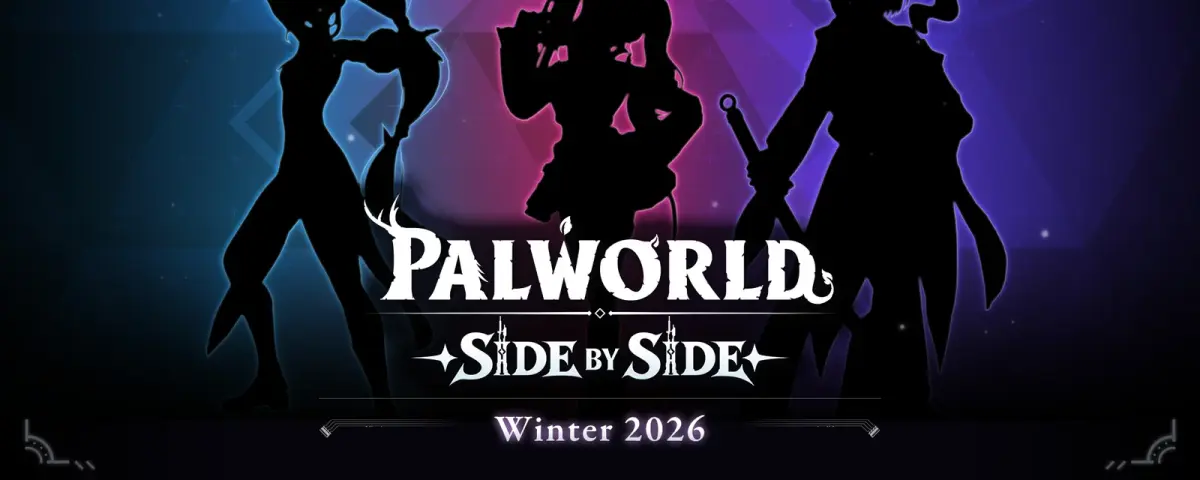Palworld Side by Side -päivitys: julkaisu talvella 2026 ja äänestyksen tulokset