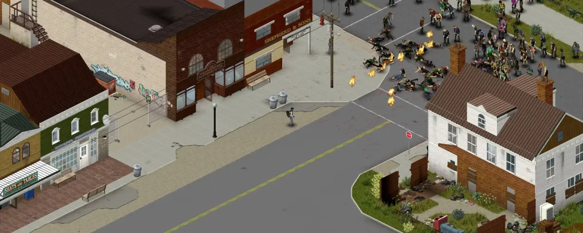 Project Zomboid 42.21 patch notes: Build 42 Stable palvelinkorjaukset