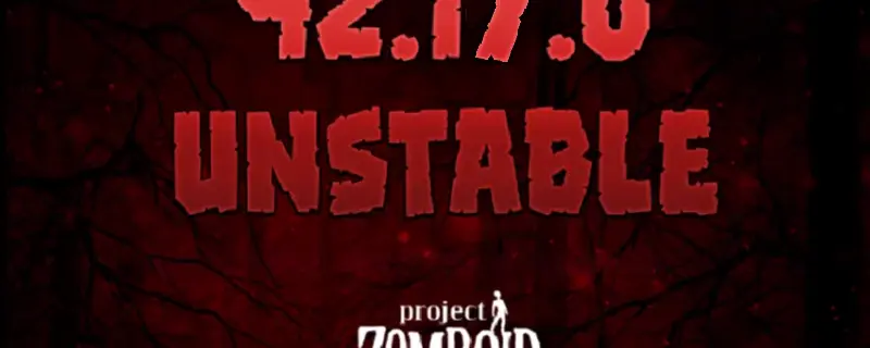 Project Zomboid Build 42.17: moninpelin sprintterit 20.4.2026