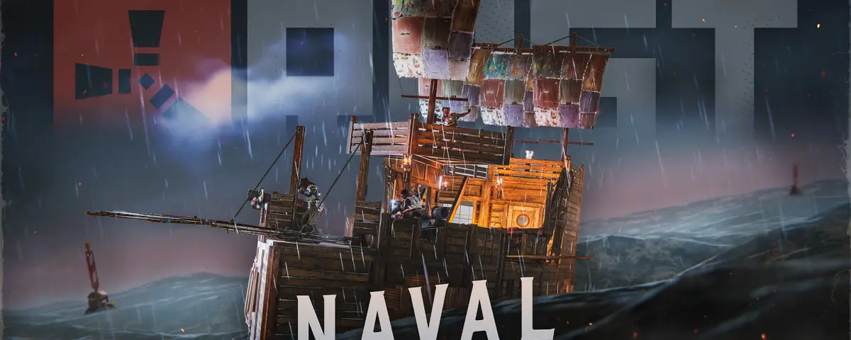 Rust Naval Update helmikuu 2026: rakennettavat veneet, Deep Sea -biomi ja muuta