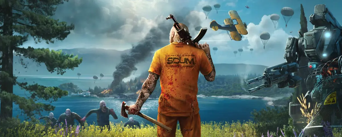 SCUM 1.3.3 patch notet: TEC1-laitos ja uudet palvelinasetukset