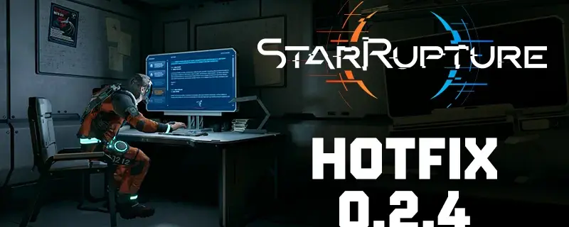 StarRupture Hotfix 0.2.4 patch notes: co-op-kaatumiskorjaukset 6.5.2026