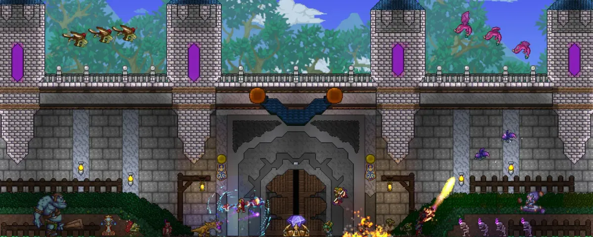 Terraria crossplay julkaisupäivä: 1.4.6 viimeisissä testeissä