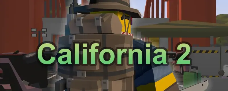 Unturned California 2 julkaistu: suurin kuratoitu kartta 30.4.2026