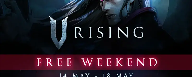 V Risingin patch notes 1.1.1 ja Free Weekend (14.-18. toukokuuta 2026)