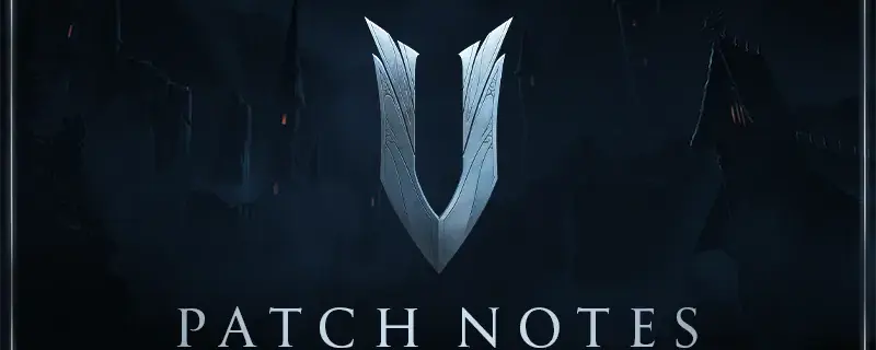 V Rising 1.1.13 patch notet: PvP-tasapainotus (26.5.2026)