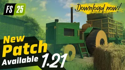 Farming Simulator 25 -patch 1.21: Precision Farming -korjaukset (heinäkuu 2026)