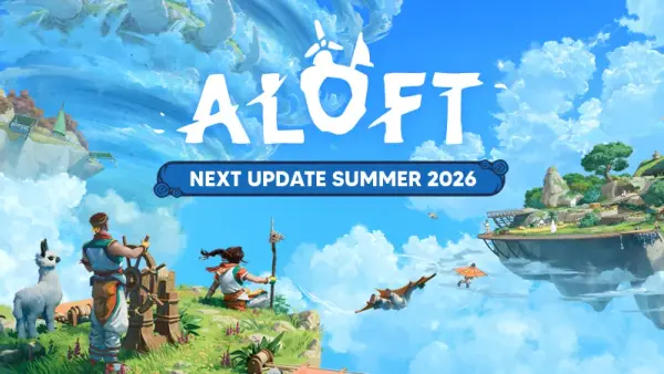Aloftin päivitystiekartta: viimeinen Early Access -patch kesällä 2026