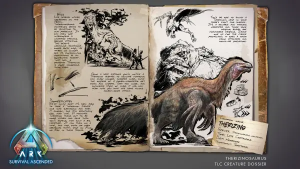 ARK Ascended: Therizinosaurus-TLC ja Community Crunch 517 (31.7.2026)
