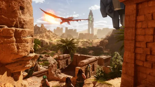 ARK Ascended 30.9.: Unreal Engine 5.8 ja Cerberax