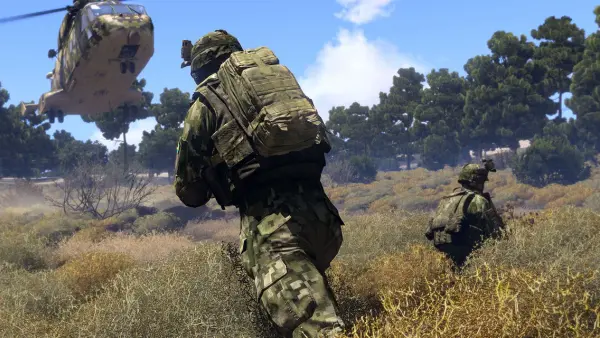 Parhaat Arma 3 -palvelinmodit 2026: load order, keys ja RAM