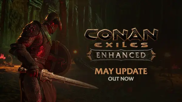 Conan Exiles Enhancedin May Update: satuloiden värjäys ja server browserin korjaukset (19.5.2026)