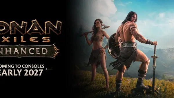 Conan Exiles Enhanced PS5:lle ja Xboxille alkuvuonna 2027 PC-crossplaylla
