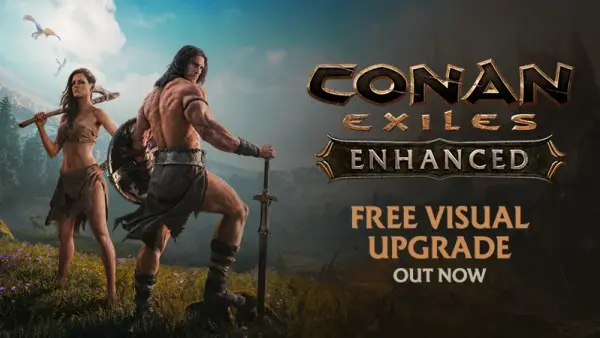 Conan Exiles Enhanced liveen: ilmainen UE5-päivitys (5.5.2026)