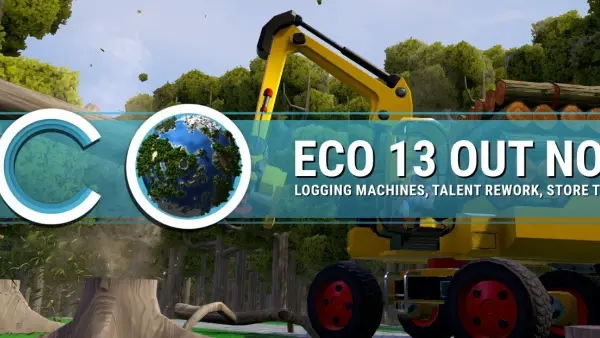 Eco Update 13: puunkorjuukoneet ja etenemisen uudistus (8.4.2026)