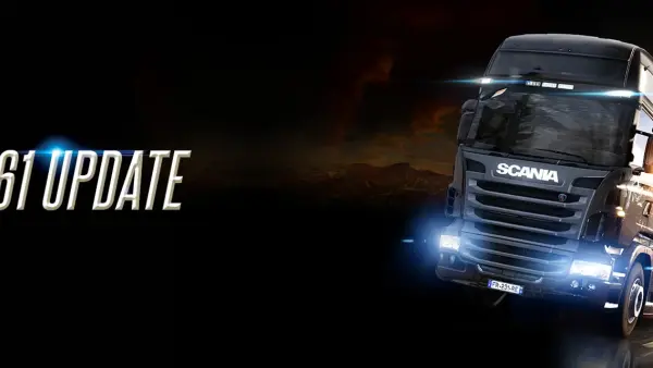 ETS2 1.61 -päivitys: Proximity Exploration, modit ja Convoy-palvelimet