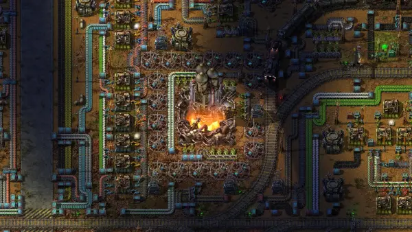 Factorio 2.1:n muutokset: quality-junat ja asteroidinerf (FFF #442, kesäkuu 2026)