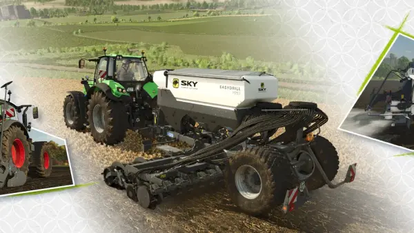 Farming Simulator 25 SKY Agriculture Pack -DLC: 12 työkonetta (30.6.2026)