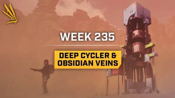Icarus Week 235 -patch notet: Deep Cycler ja Obsidian-suonet (5.6.2026)