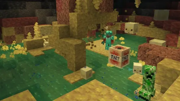 Minecraft 26.2 Snapshot 5: Geyserit, räjähtävät Sulfur Cubet ja Server Protocol 3.0 (huhtikuu 2026)
