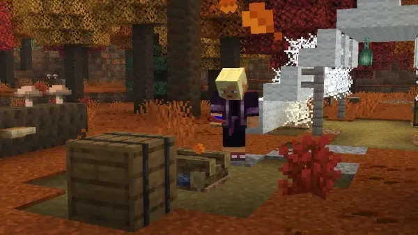 Minecraft 26.3 -päivitys: Dappled Forest, Wool Stairs ja Third Drop 2026