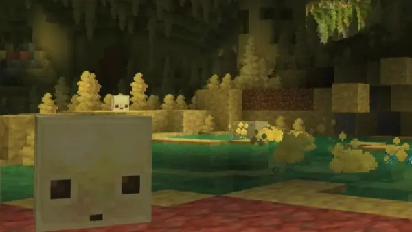 Minecraft 26.2 Chaos Cubed on nyt ulkona: Sulfur Caves, Sulfur Cubes ja paljon muuta