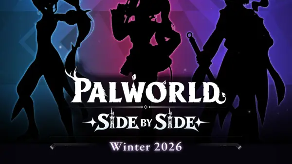 Palworld Side by Side -päivitys: julkaisu talvella 2026 ja äänestyksen tulokset