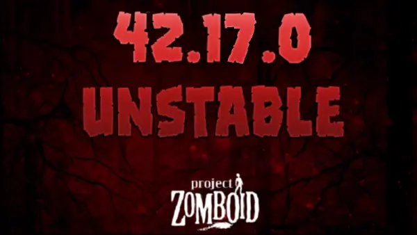 Project Zomboid Build 42.17: moninpelin sprintterit 20.4.2026