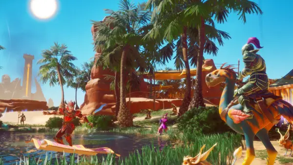 Dragonwilds pitää Early Access -hintansa 1.0:ssa, Luminance saapuu talvella