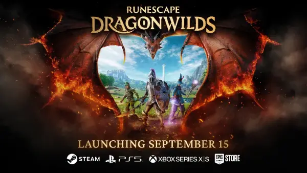 RuneScape Dragonwilds 1.0 -julkaisu: 15.9. sekä PS5, Xbox ja crossplay
