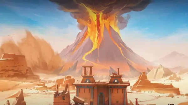 RuneScape Dragonwilds Umbral Sands julkaistaan 23.6.2026: Water Magic, Scorch ja craftauksen remontti