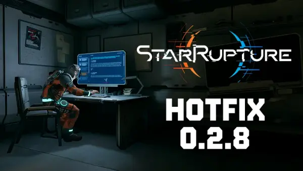 StarRupture patch notet 0.2.8: co-op- ja dedikoidun palvelimen korjauksia (kesäkuu 2026)