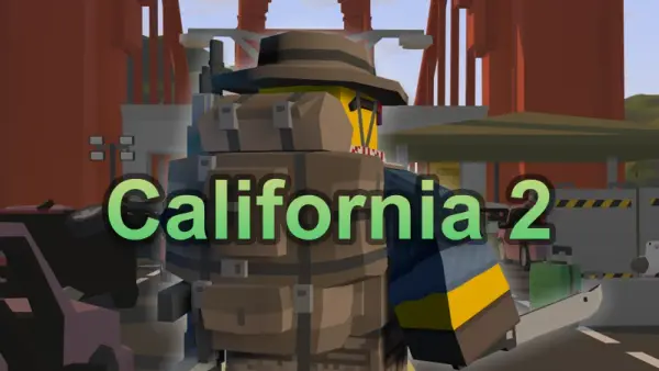 Unturned California 2 julkaistu: suurin kuratoitu kartta 30.4.2026