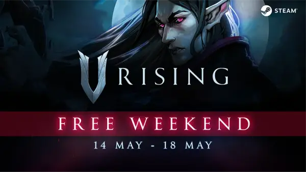 V Risingin patch notes 1.1.1 ja Free Weekend (14.-18. toukokuuta 2026)