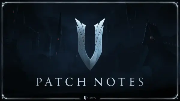 V Rising 1.1.13 patch notet: PvP-tasapainotus (26.5.2026)