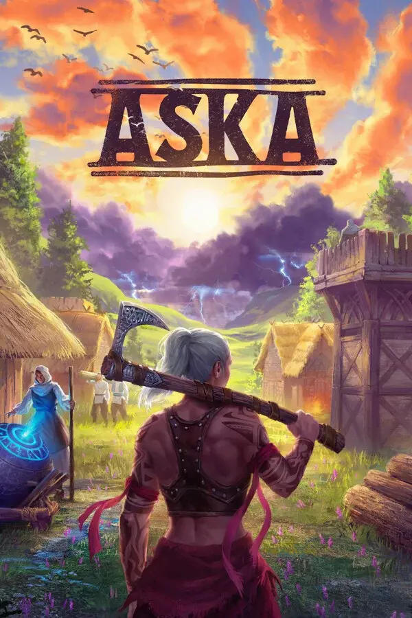 ASKA server hosting cover image