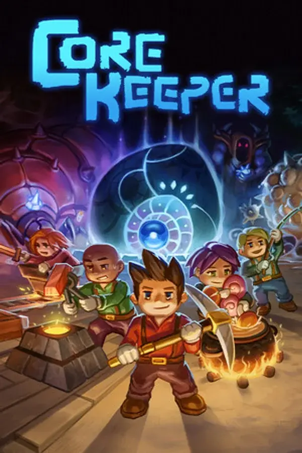 Core Keeper server hosting cover image