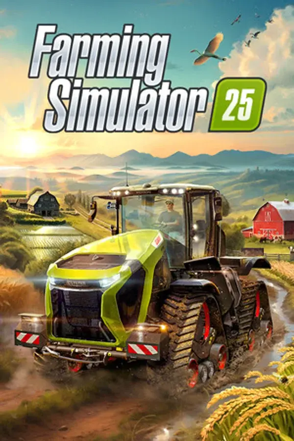 Farming Simulator 25 server hosting cover image
